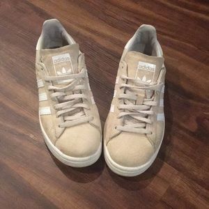 Adidas suede sneakers